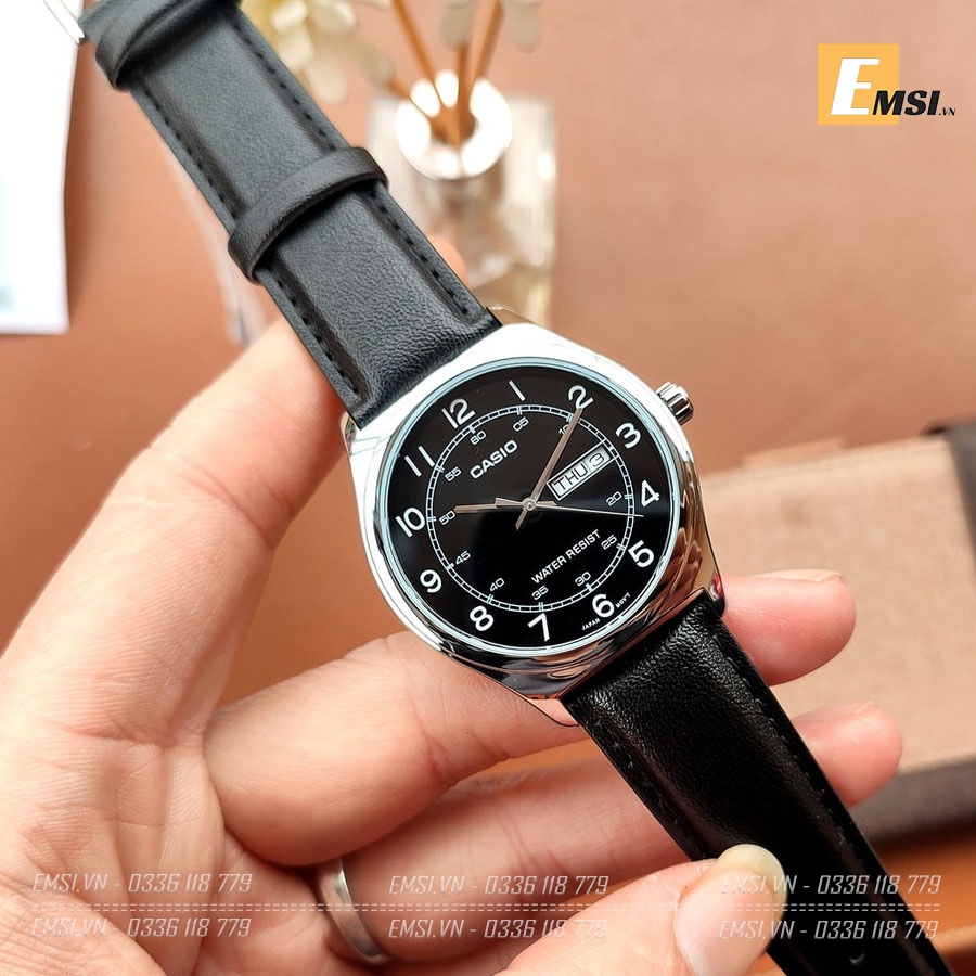 Đồng hồ Casio Nam MTP-V006L-1B2