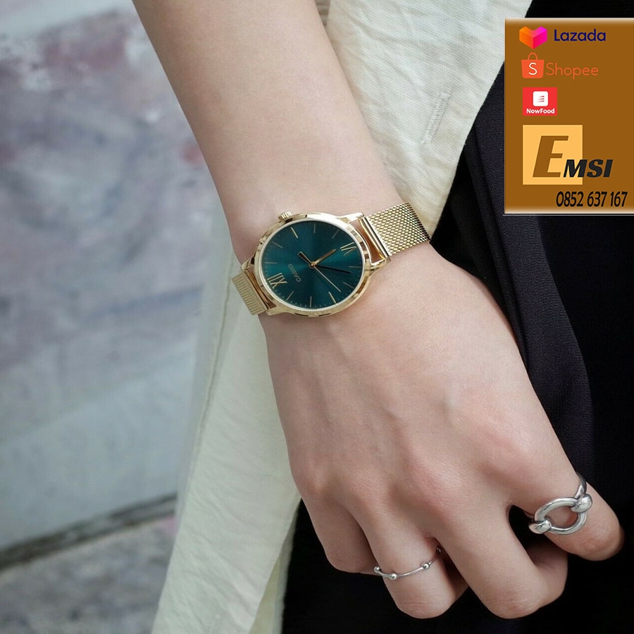 Đồng Hồ Casio Nữ LTP-E157MG-3A