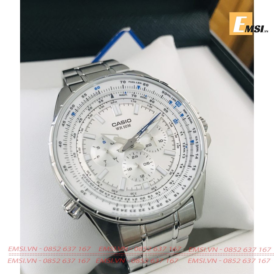 Casio MTP-SW320D-7AVDF - Đồng Hồ Nam - Pin/Quartz - Kính Khoáng - Size Mặt 44.5mm EMSI.VN