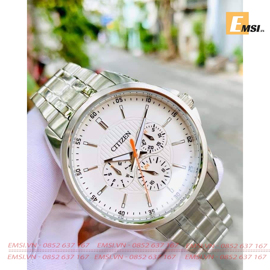 Citizen AG8340-58A - Đồng Hồ Nam - Điện Tử - Size mặt 42mm EMSI.VN