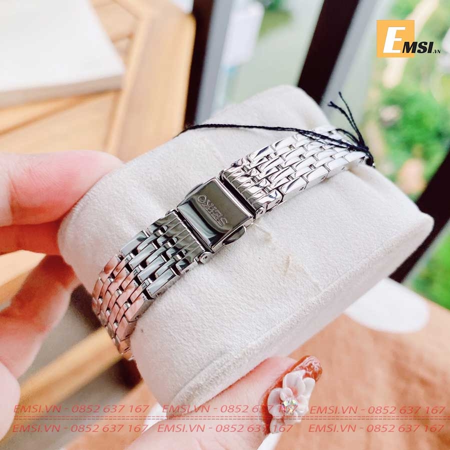 Đồng Hồ Nữ Dây Thép SEIKO Quartz SFQ803 - Chính Hãng