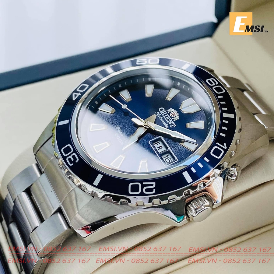 Orient FEM75002DW - Đồng Hồ Nam - Cơ - Automatic - Size Mặt 43mm EMSI.VN