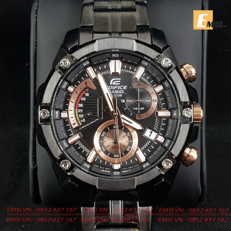 Edifice EFR-559DC-1A - Đồng Hồ Nam - Pin / Quartz - Kính Khoáng - Size Mặt 49.5mm EMSI.VN