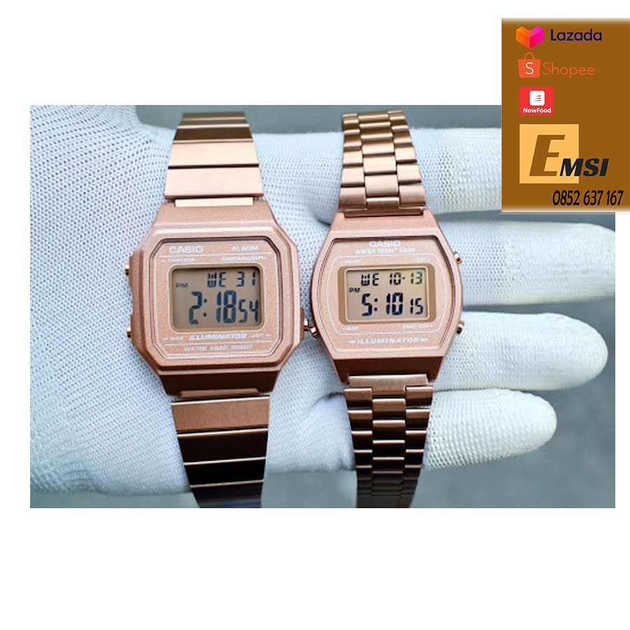 Đồng hồ Casio Đôi Vintage B640WC-5A & B650WC-5A