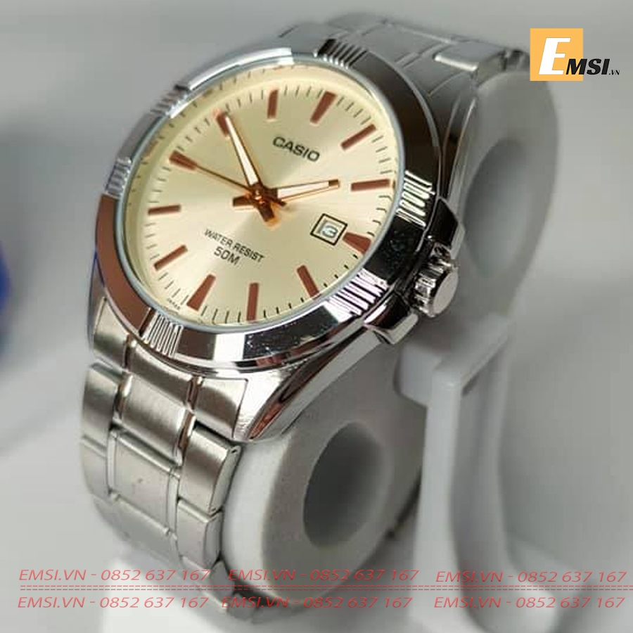 Đồng Hồ Casio Cặp Đôi MTP-1308D-9AVDF & LTP-1308D-9AVDF Size mặt 43.5mm & 31.2mm EMSI.VN