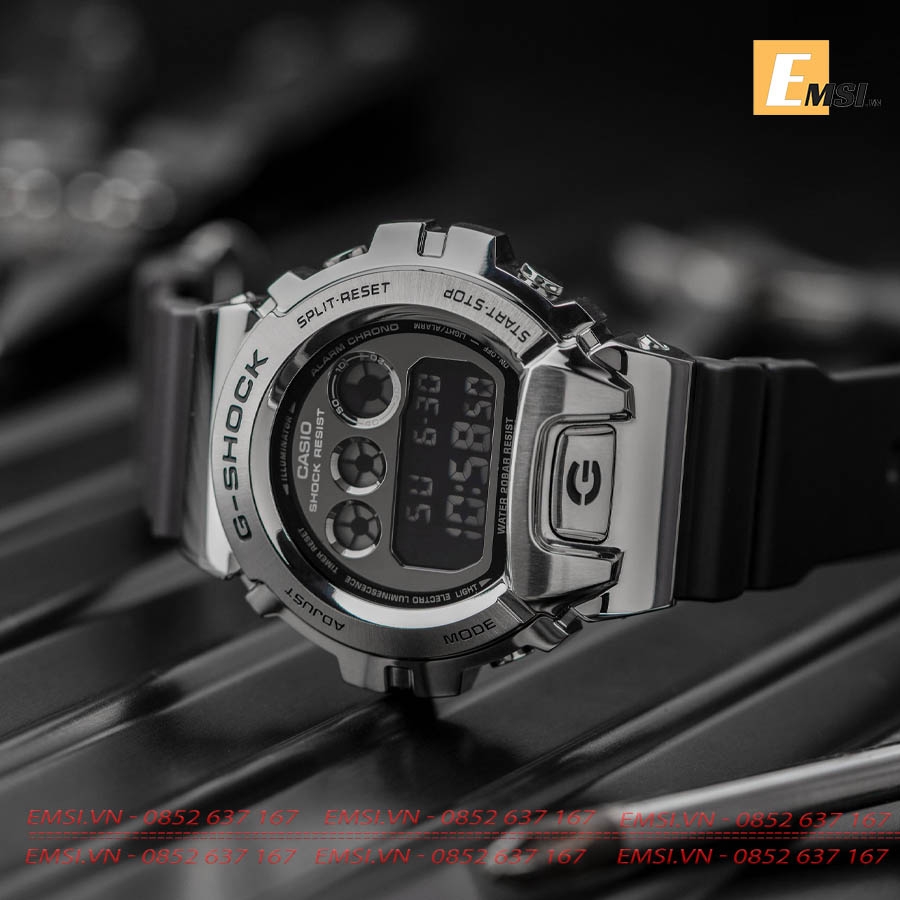 G-Shock GM-6900-1D - Đồng Hồ Nam - Điện Tử - Size Mặt 49mm - Kính Khoáng EMSI.VN