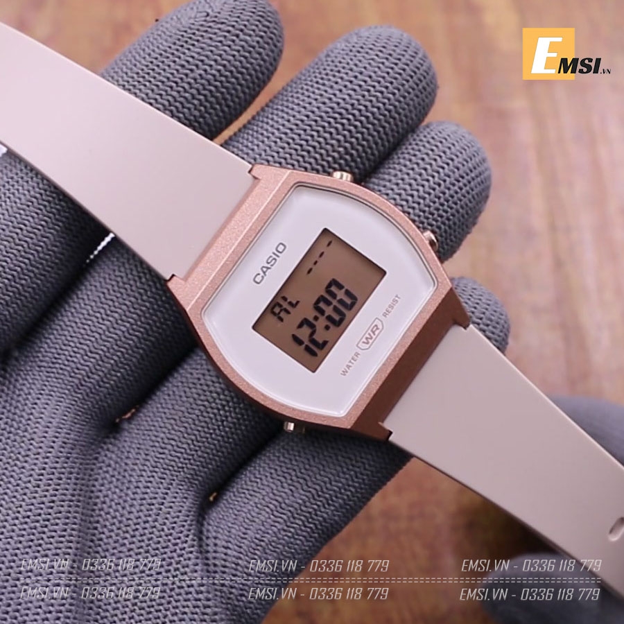 Casio LW-204-4ADF - Đồng hồ nữ - Điện tử - Size mặt 35mm - Kính nhựa - Bảo Hành 5 Năm - Chính Hãng