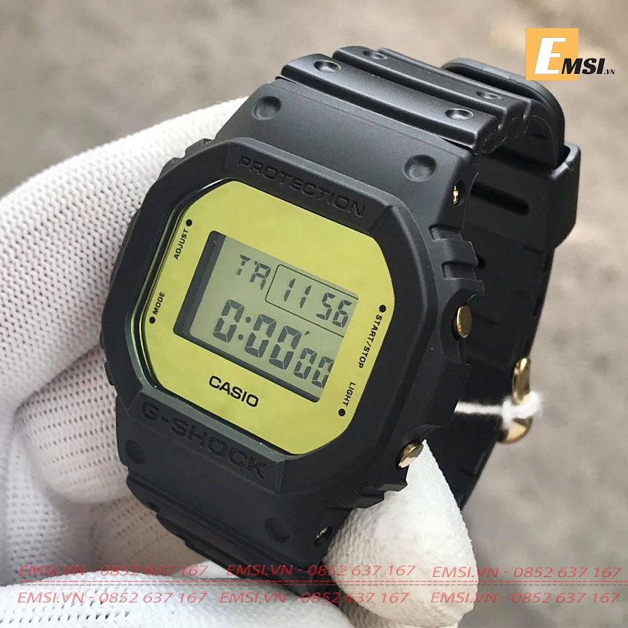 G-Shock DW-5600BBMB-1DR - Đồng Hồ Nam - Điện Tử - Size Mặt 43mm - Kính Khoáng EMSI.VN