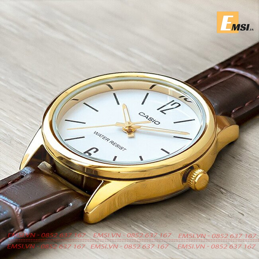 Casio LTP-V005GL-7BUDF - Đồng Hồ Nữ - Pin/Quartz - Kính Khoáng - Size Mặt 28mm EMSI.VN