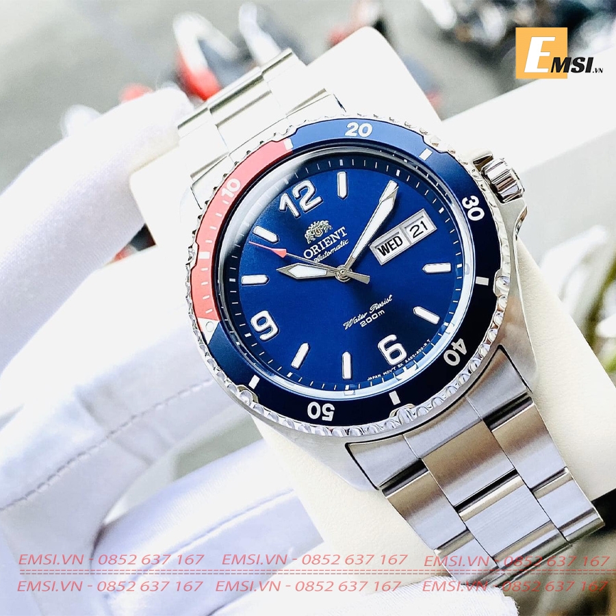 Orient FAA02009D9 - Đồng Hồ Nam - Cơ - Automatic - Kính Khoáng - Size Mặt 41.5mm EMSI.VN