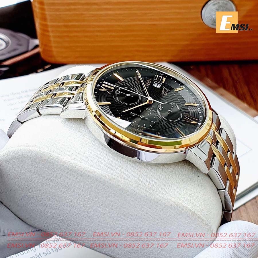 Citizen AN3616-75E - Đồng Hồ Nam - Pin/Quartz - Kính Khoáng - Size Mặt 41mm EMSI.VN