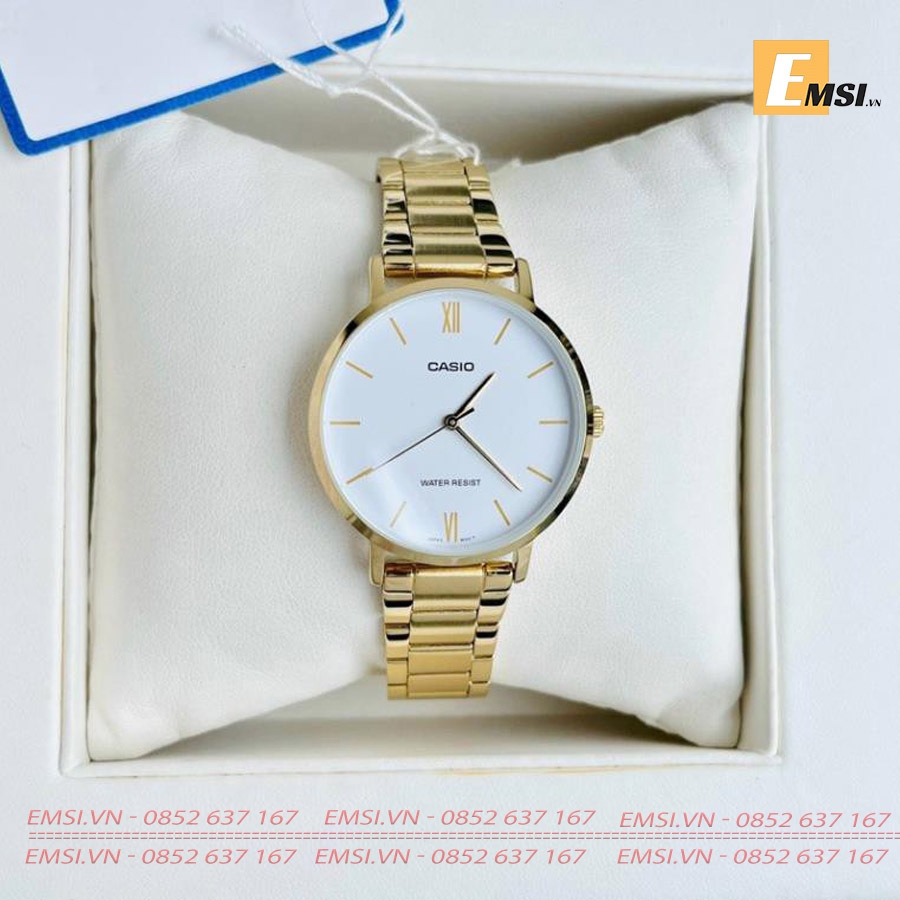 Casio LTP-VT01G-7B - Đồng Hồ Nữ - Pin/Quartz - Kính Khoáng - Size Mặt 34mm EMSI.VN