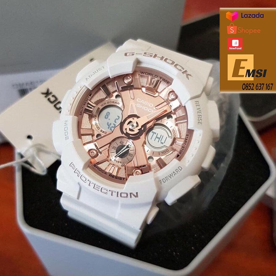 Đồng hồ nữ GMA-S120MF-7A