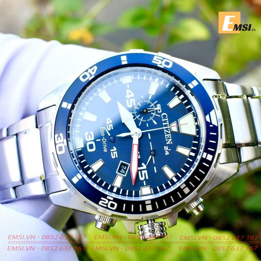 Citizen AT2431-87L - Đồng Hồ Nam - Eco Drive - Kính Khoáng - Size Mặt 44mm EMSI.VN