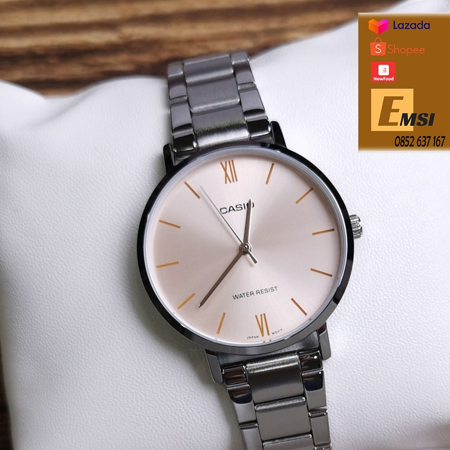 Đồng hồ nữ Analog Casio Quartz LTP-VT01D-4B