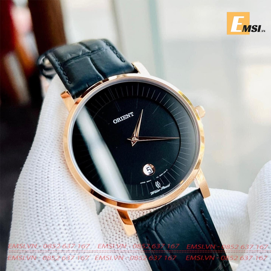 Orient FGW0100BB0 - Đồng hồ nam - Pin / Quartz - Size mặt 38mm - Kính Sapphire EMSI.VN