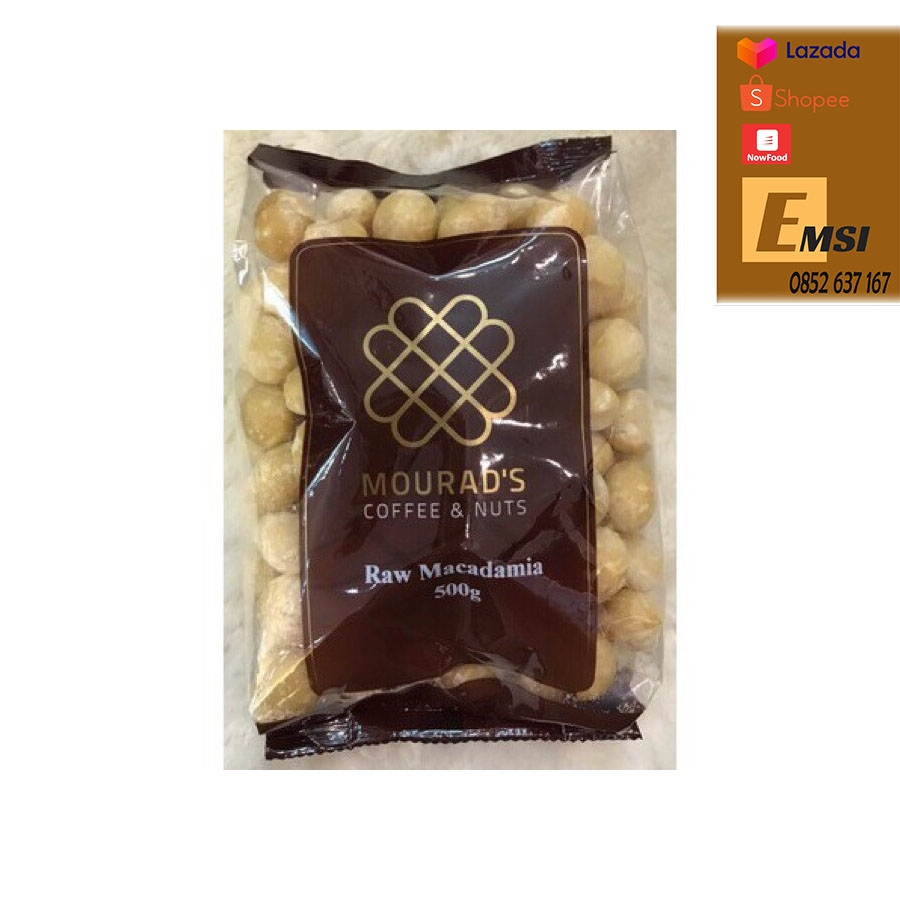 Nhân hạt Macca Mourad’s Úc 500g - Macca đã tách vỏ