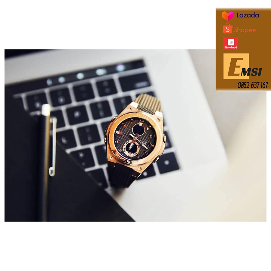 Đồng hồ Casio Baby-G Nữ MSG-C100G-1A - Mới