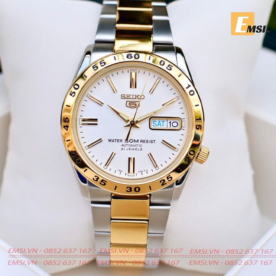 Seiko SNKE04K1 - Đồng hồ nam - Máy Cơ / Automatic - Size mặt 40mm - Kính khoáng EMSI.VN