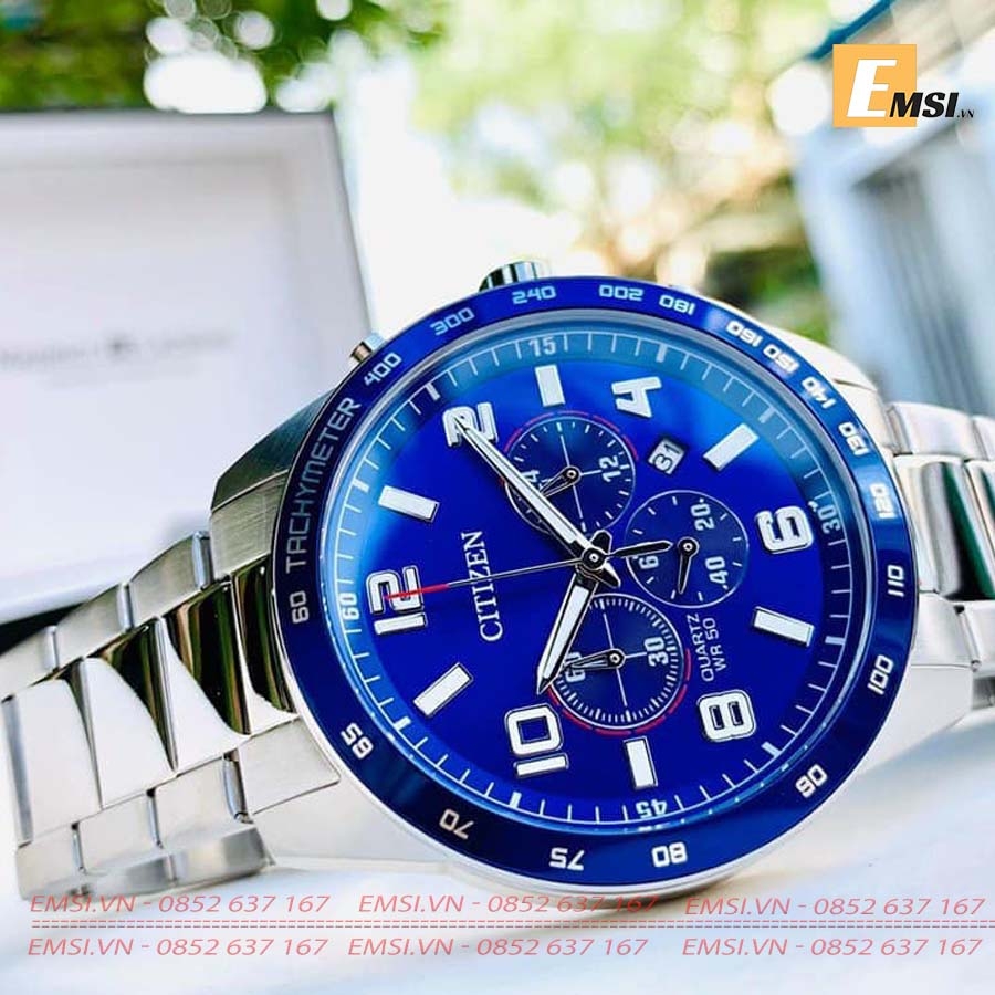 Citizen AN8161-50L - Đồng Hồ Nam - Pin/Quartz - Kính Khoáng - Size Mặt 42mm EMSI.VN