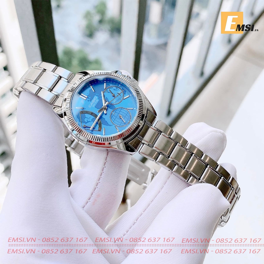 Casio LTP-2089D-2A - Đồng Hồ Nữ - Pin/Quartz - Size Mặt 33.5mm - Kính Khoáng EMSI.VN