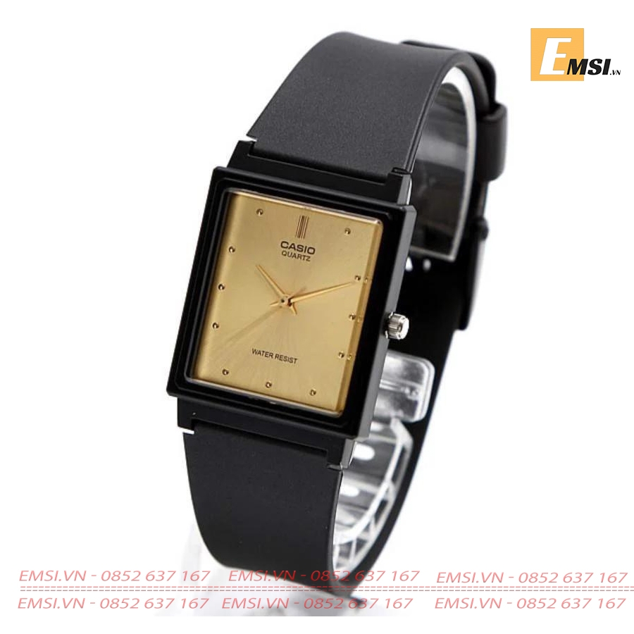 Đồng Hồ Cặp Đôi Casio MQ-38-9A & LQ-142E-9A Dây Nhựa - Mặt Chữ Nhật - Chống Nước EMSI.VN