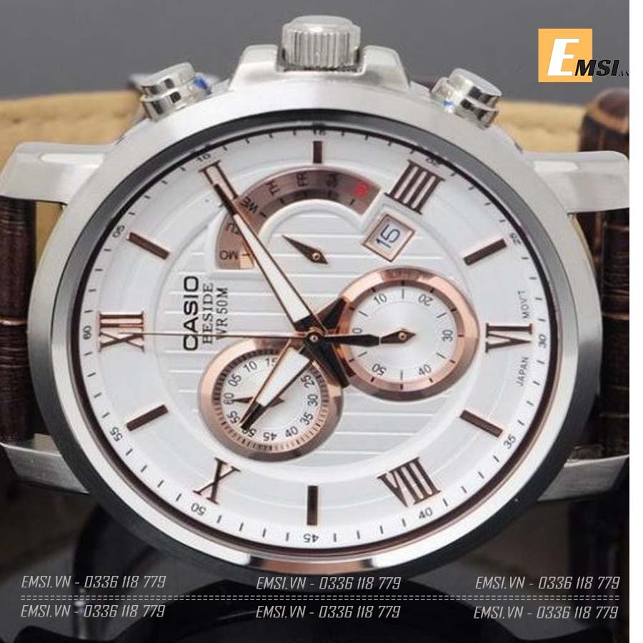 Đồng hồ Nam Casio Beside BEM-507L-7A