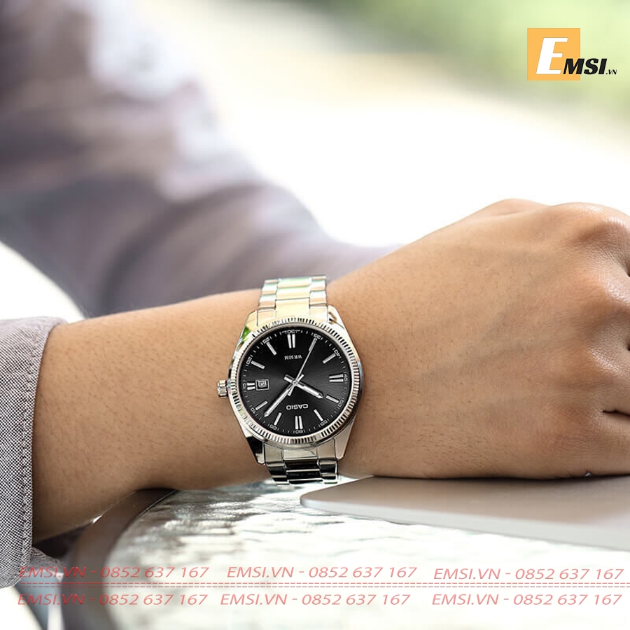 Casio MTP-1302D-1A1 - Đồng Hồ Nam - Pin / Quartz - Kính Khoáng - Size Mặt 38.5mm EMSI.VN