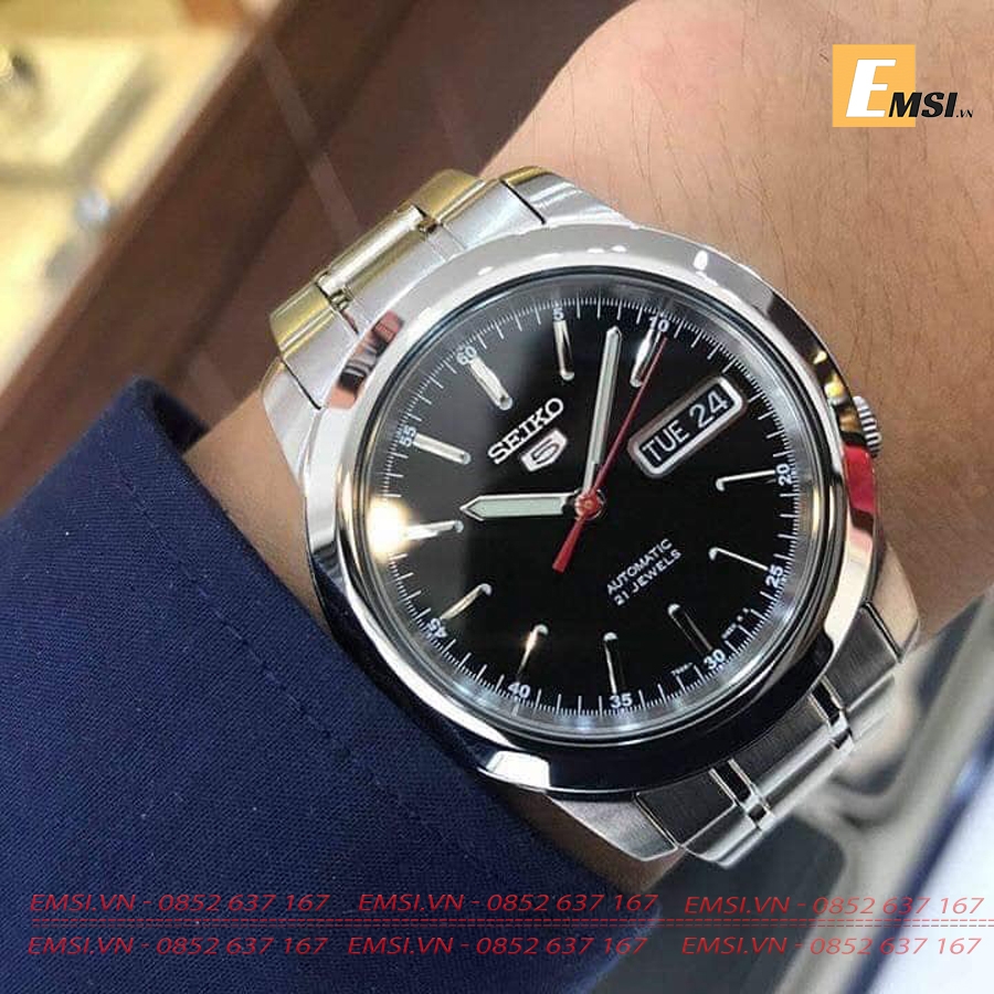 SEIKO 5 SNKE53K1 - NAM - AUTOMATIC (TỰ ĐỘNG) dây kim loại EMSI.VN