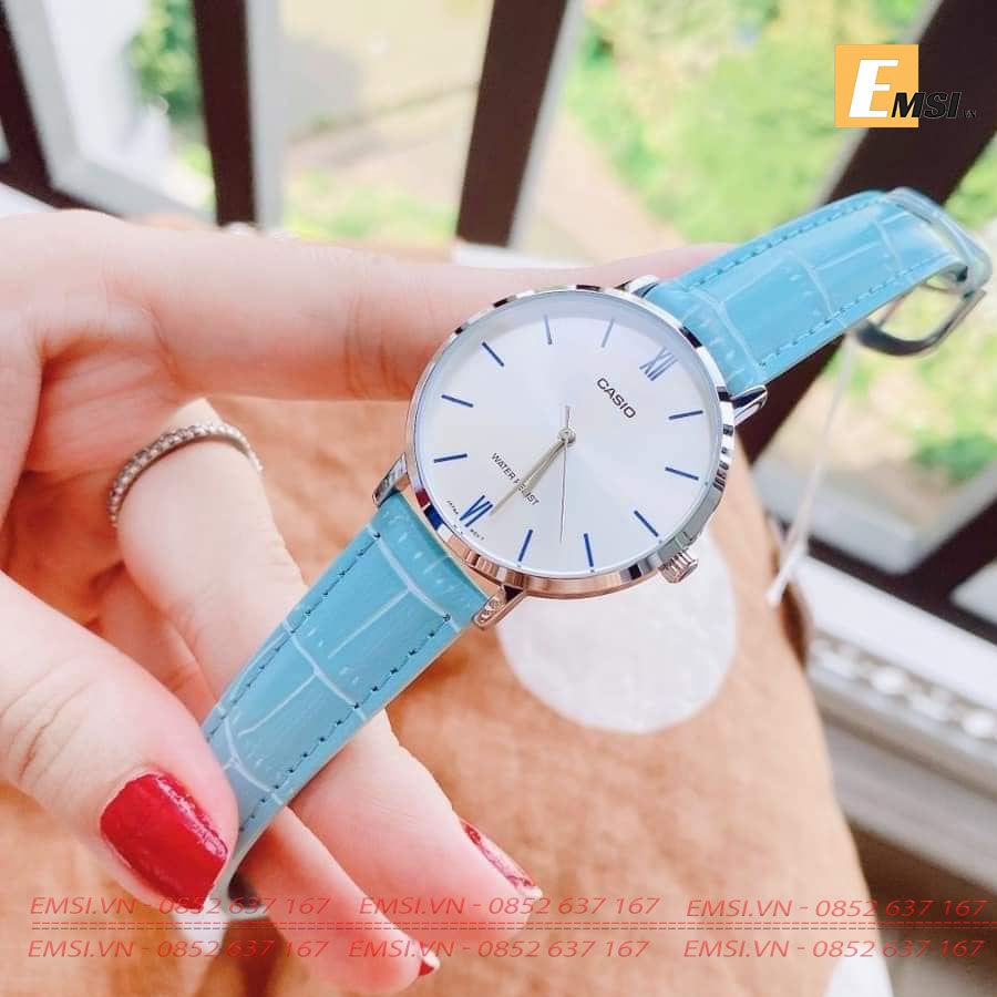 Casio LTP-VT01L-7B3 - Đồng Hồ Nữ - Pin/Quartz - Kính Khoáng - Size Mặt 34mm EMSI.VN