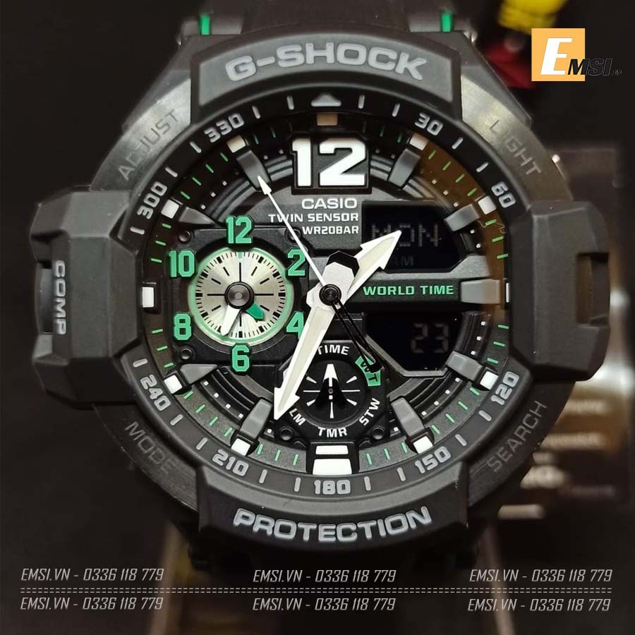 Đồng hồ Nam Casio G-Shock GA-1100-1A3