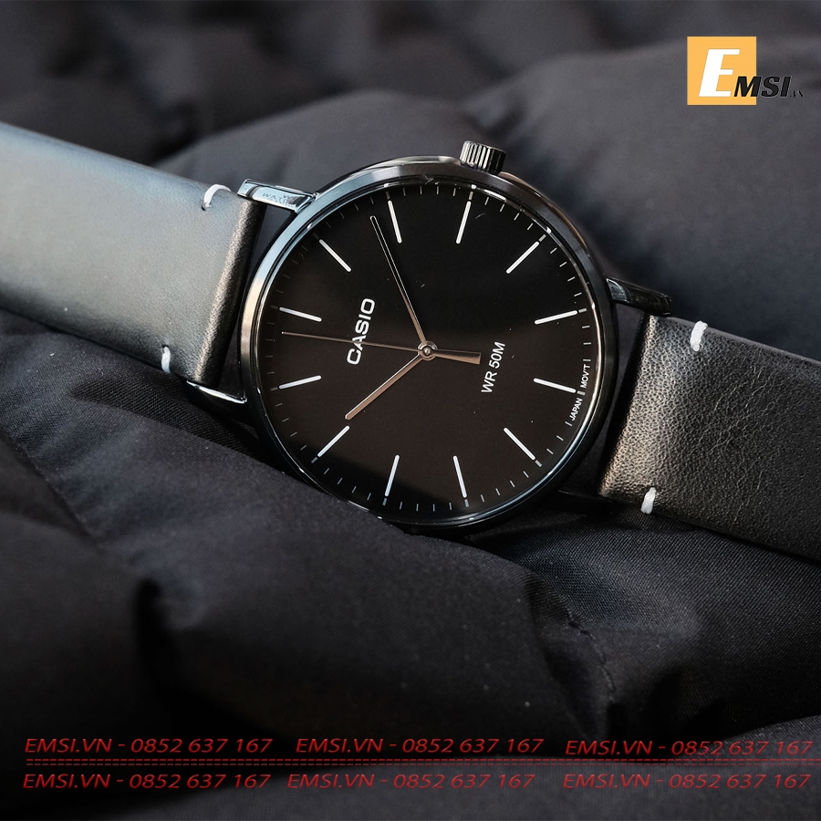 Casio MTP-E171BL-1E - Đồng Hồ Nam - Pin / Quartz - Kính Khoáng - Size Mặt 40mm EMSI.VN