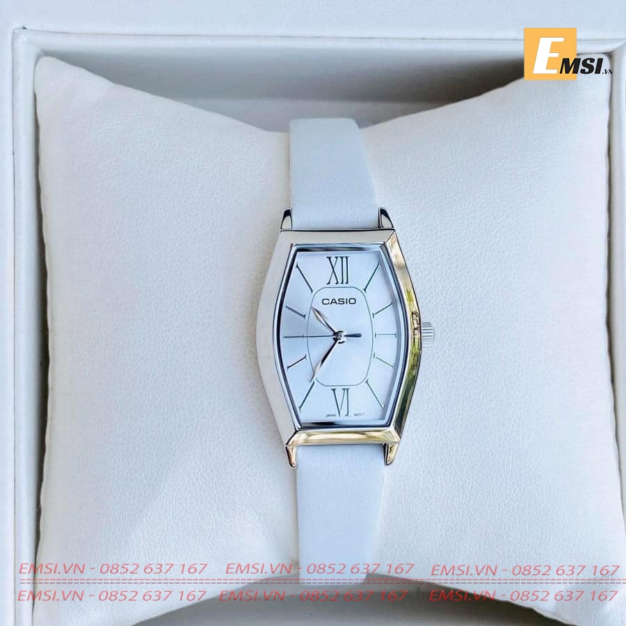 Casio LTP-E167L-7ADF - Đồng Hồ Nữ - Pin/Quartz - Size Mặt 22.5mm - Kính Khoáng EMSI.VN