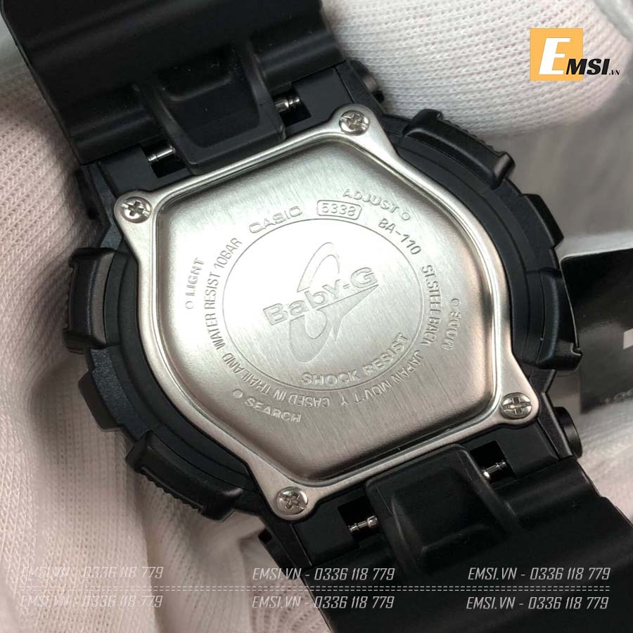 Đồng hồ Nữ Casio Baby-G Chính hãng - BA-110-1A