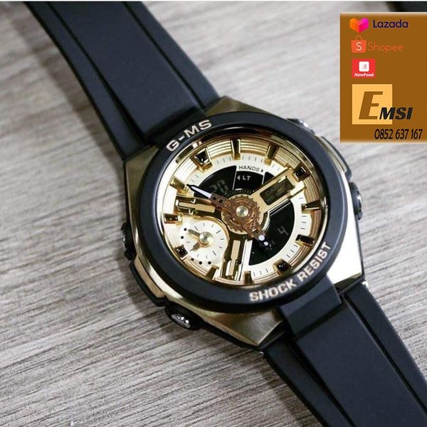 Đồng hồ Casio Baby-G Nữ MSG-400G-1A2
