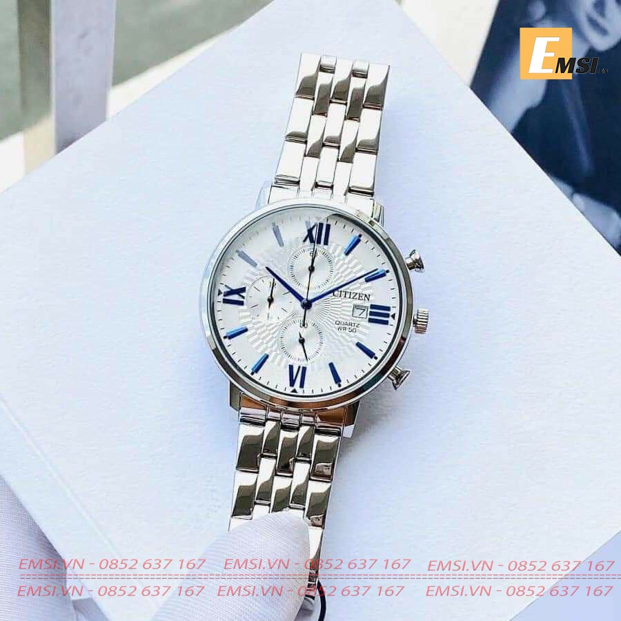 Citizen AN3610-71A - Đồng Hồ Nam - Pin/Quartz - Kính Khoáng - Size Mặt 41mm EMSI.VN