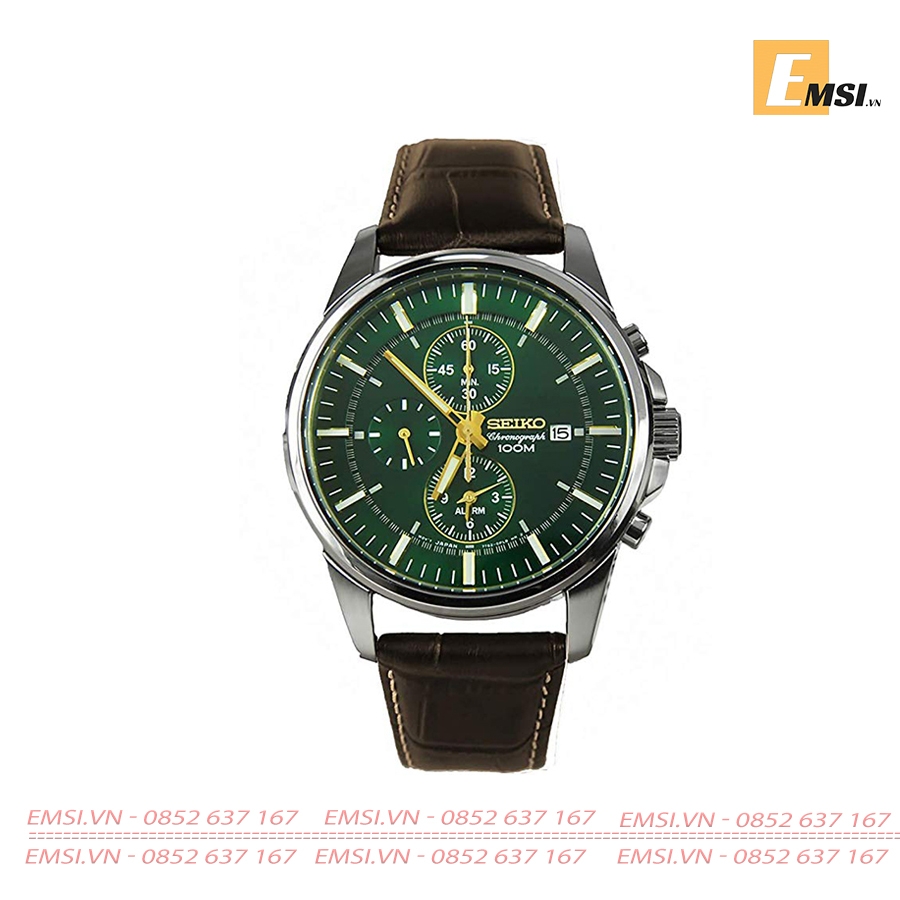 Seiko SNAF09P1 - Đồng Hồ Nam - Pin/Quartz - Size Mặt 42mm - Hardlex Crystal EMSI.VN