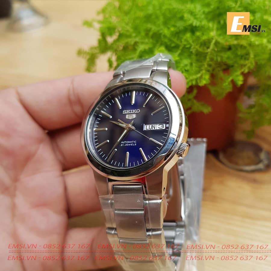 Seiko SNKA05K1S - Đồng hồ nam - Máy Cơ / Automatic - Size mặt 37mm - Kính khoáng EMSI.VN