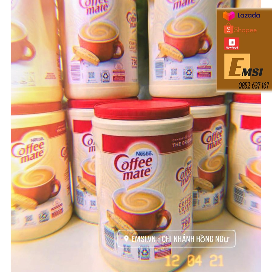 Bột kem cà phê sữa Nestle Coffee Mate 1.5kg