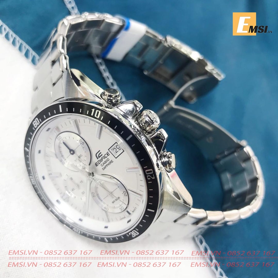 Casio EFR-S565D-7A - Đồng Hồ Nam - Pin / Quartz - Kính Sapphire - Size Mặt 44mm EMSI.VN