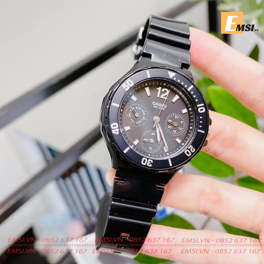 Casio LRW-250H-1A1 - Đồng Hồ Nữ - Pin/Quartz - Size Mặt 39.5mm - Kính Nhựa EMSI.VN