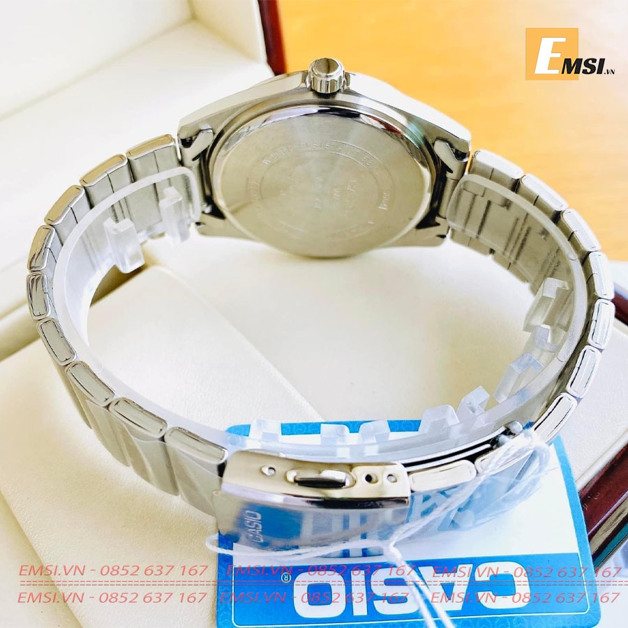 Casio MTP-E170D-1B - Đồng Hồ Nam - Pin/Quartz - Kính Khoáng - Size Mặt 42mm EMSI.VN