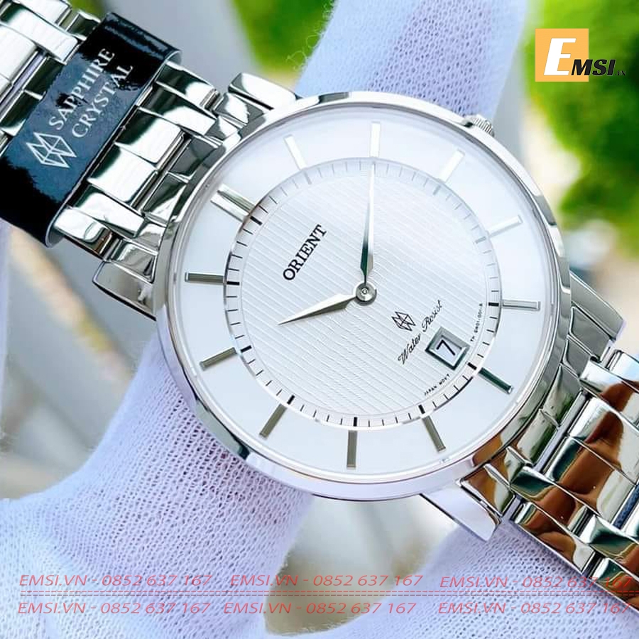 Orient FGW01006W0 - Đồng Hồ Nam - Pin / Quartz - Kính Sapphire - Size Mặt 38mm EMSI.VN