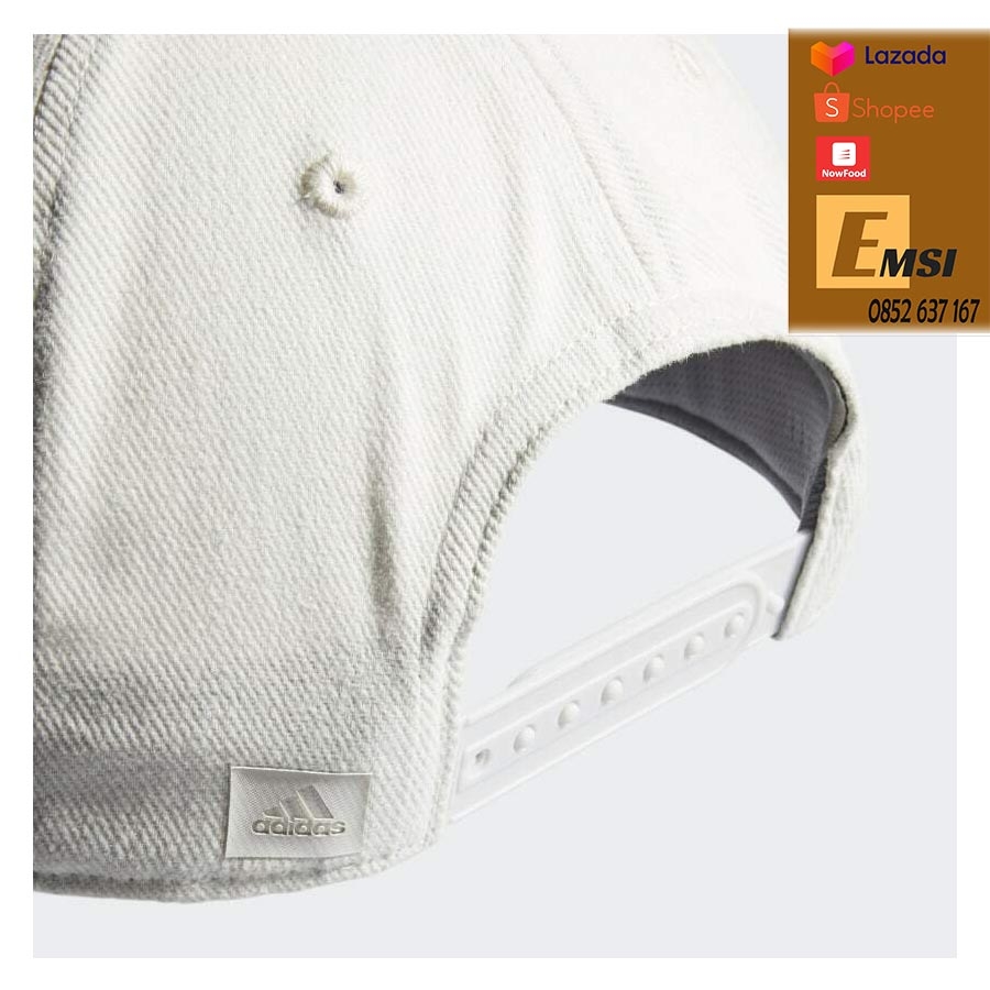 Adidas Concours Snapback Hat Men's (White)