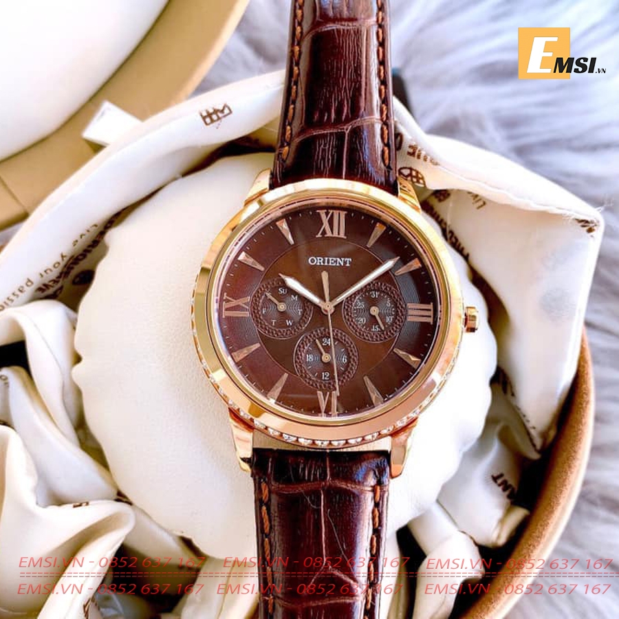 Orient FSW03001T0 - Đồng Hồ Nữ - Pin / Quartz - Kính Khoáng - Size Mặt 39mm EMSI.VN