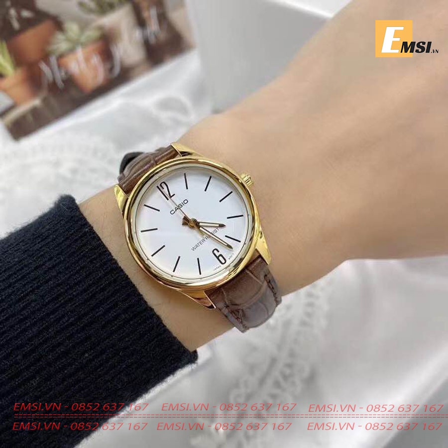 Casio MTP-V005GL-7B - Đồng Hồ Nam - Pin / Quartz - Kính Khoáng - Size Mặt 40mm EMSI.VN