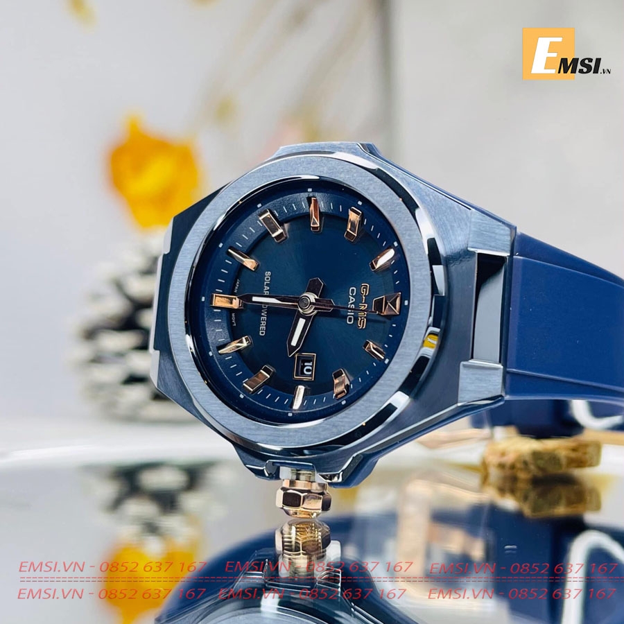 Baby-G MSG-S500G-2A2 - Đồng Hồ Nữ - Năng Lượng Mặt Trời - Kính Khoáng - Size Mặt 38.5mm EMSI.VN