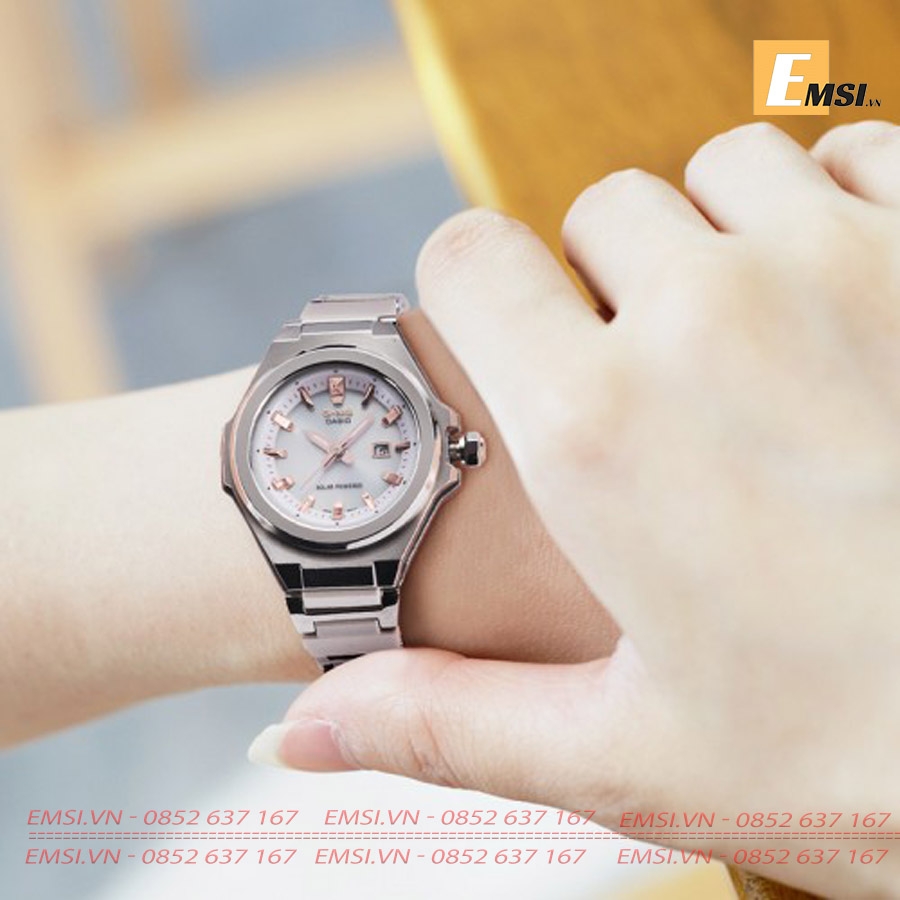 Baby-G MSG-S500CD-7A - Đồng Hồ Nữ - Năng Lượng Mặt Trời - Kính Khoáng - Size Mặt 39mm EMSI.VN