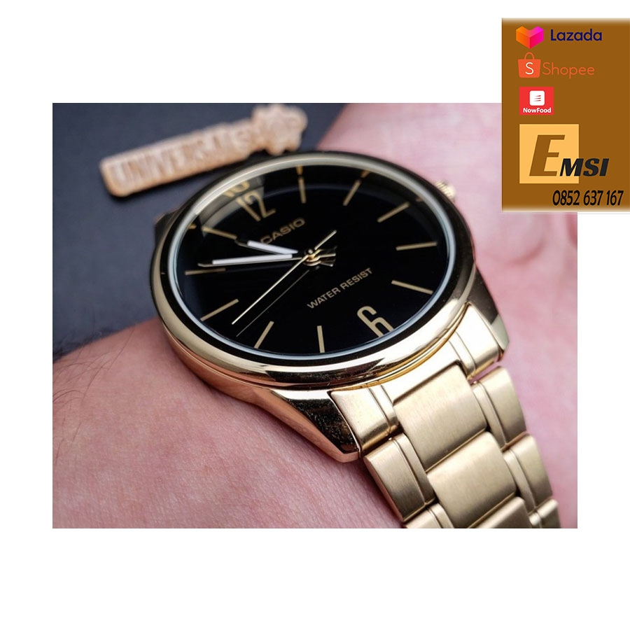 Đồng hồ Casio Nam MTP-V005G-1B