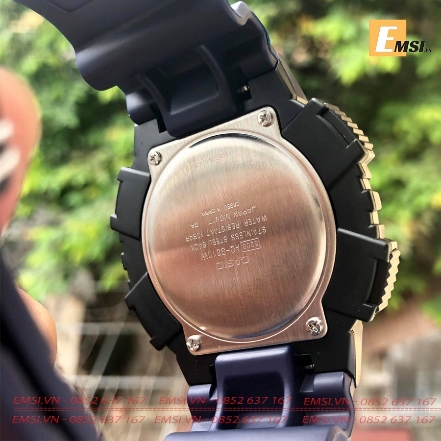 Casio AQ-S810W-2A2 - Đồng Hồ Nam - Điện Tử - Kính Nhựa EMSI.VN